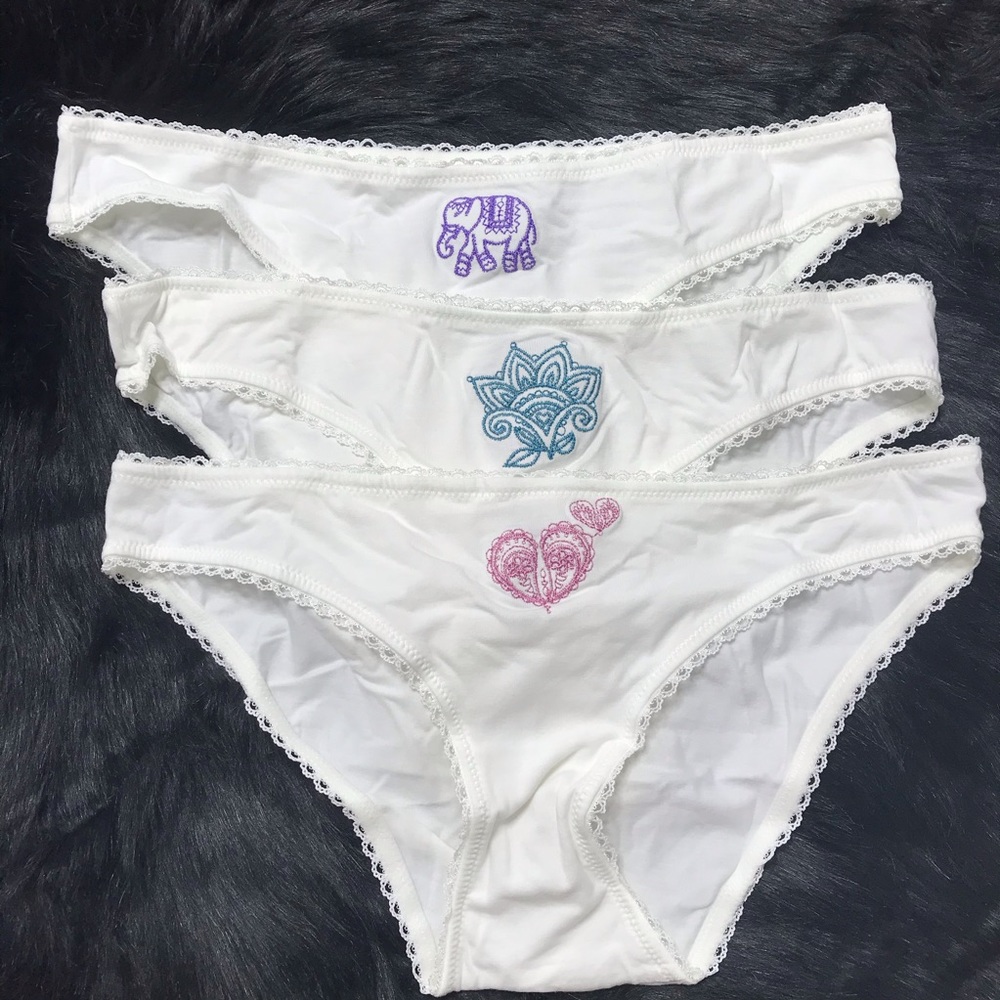 Free People Intimately Take Me Away 3-Pack Undie